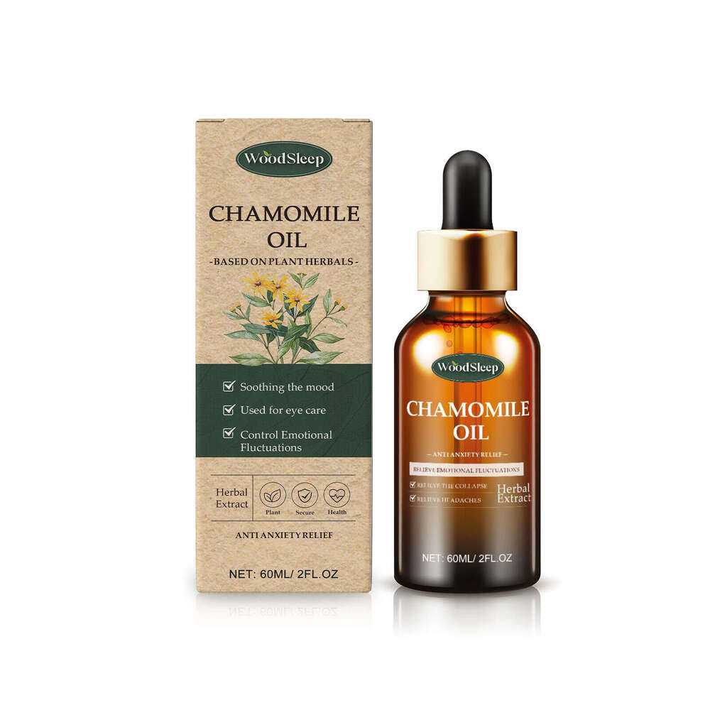 WoodSleep Chamomile Sleep Soothing Body Comfort Skin Daily Portable Care Essential Oil S260203