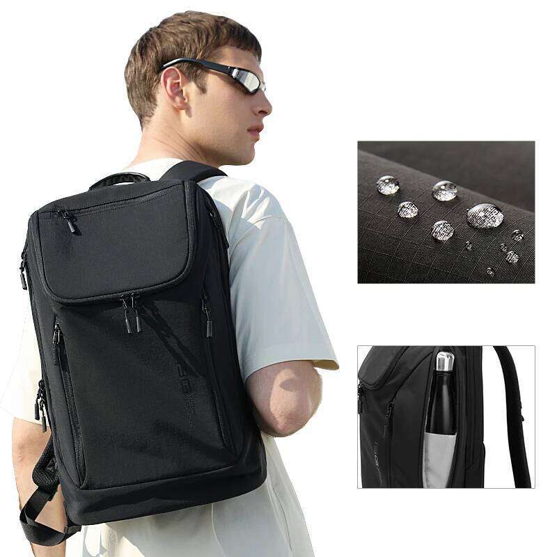 BANGE Hot Sell New Arrival Soft Lightweight Waterproof Men Casual Laptop Backpack Z260204