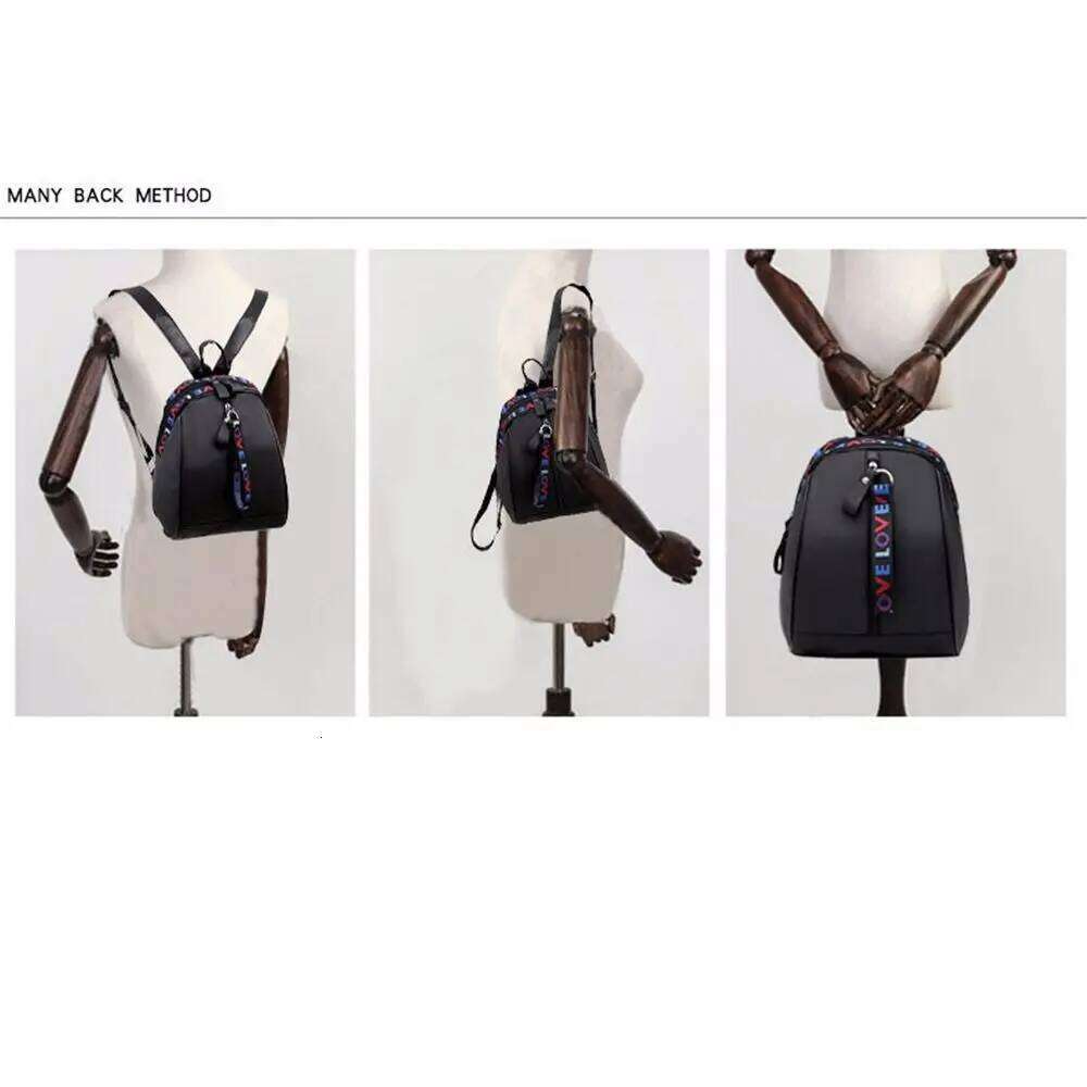 Women Mini Backpack Oxford Shoulder Bag For Teenage Girls Multi-Function Small Bagpack Female Phone Pouch Z260204