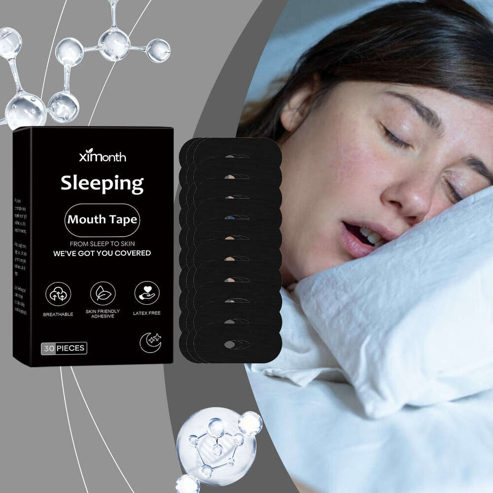 Ximonth Skin-Friendly Moisturizing Design Improves Sleep Comfort Nighttime Mouth Tape S260203