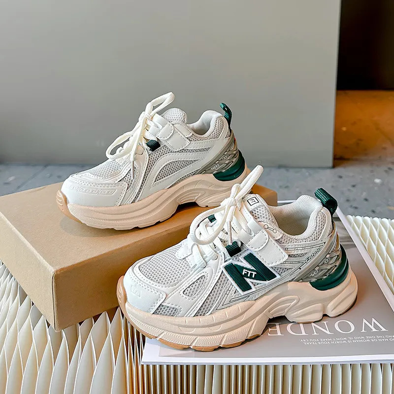 Kids Sports 2025 Designer Boys Girls Casual Running Sport Walkfashion Sneakers Toddler Youth School high quality Children Shoes Trainers Size 26 Free 