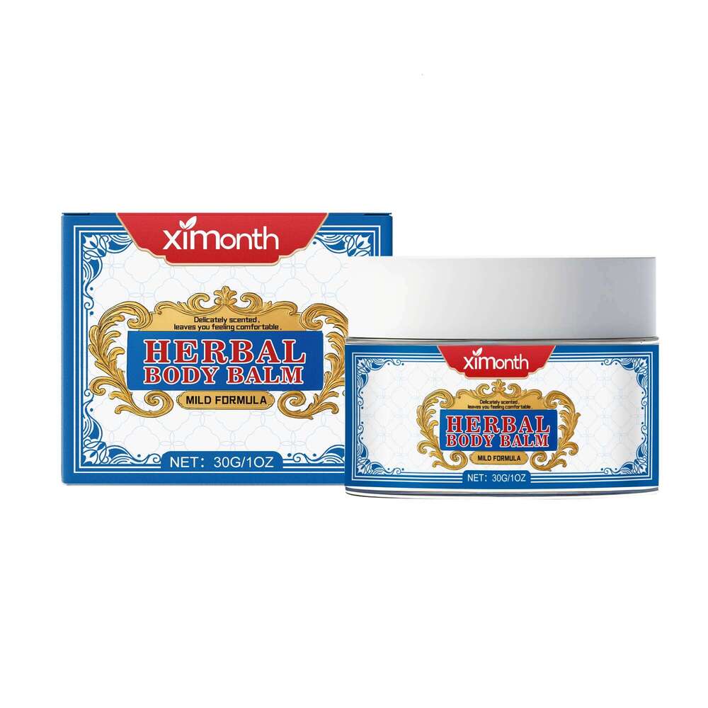 Ximonth Herbal Cream Bedtime Relaxation Plant Essence Fragrance Daily Care Nighttime Comfort Sleep S260203