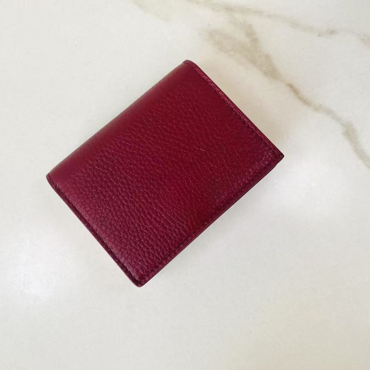 Lujo Portemonnee Lujo Retro Handbag Simple And Practical Multi Slot Three Fold Women Wallet Passport Clip Card Bag Wallet Business Card Clip Versatile Bank Card Bag