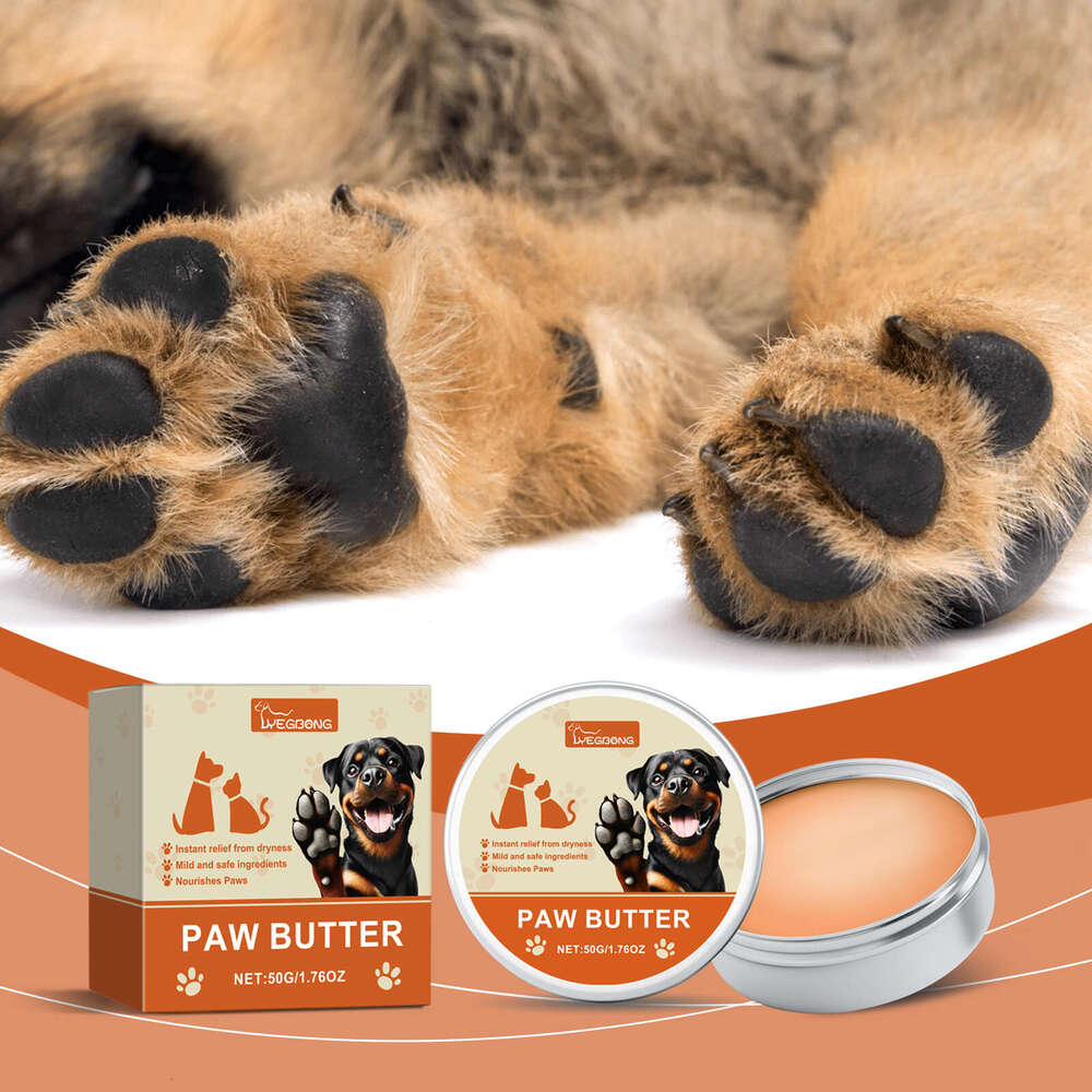 Yegbong Foot Care Wax Repair Dry Paw Moisturizing Gentle Comfortable Pet Supplies S260203