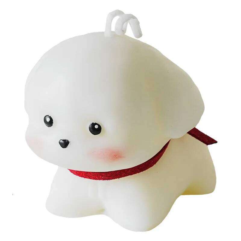 Cute puppy handmade scented candle atmosphere souvenir home decoration S260204