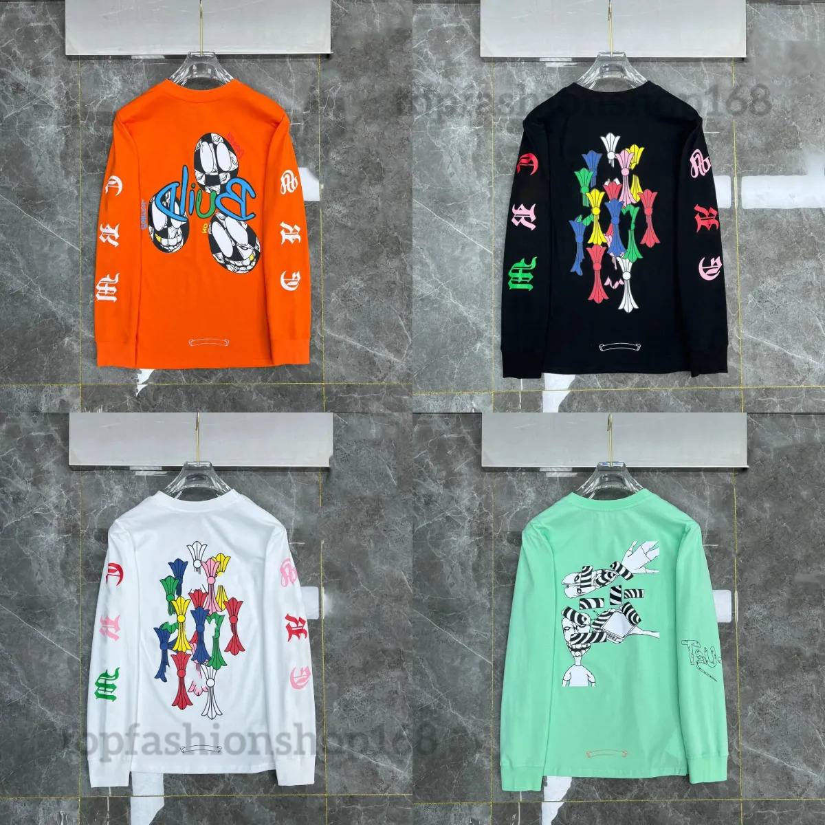 mens hoodie Chrome Heats Clothes Hoodie Designer Sanskrit Jacket Zipper Outwear Coats Hoodies Mens Woman Chromehertz Cross ch Hoody