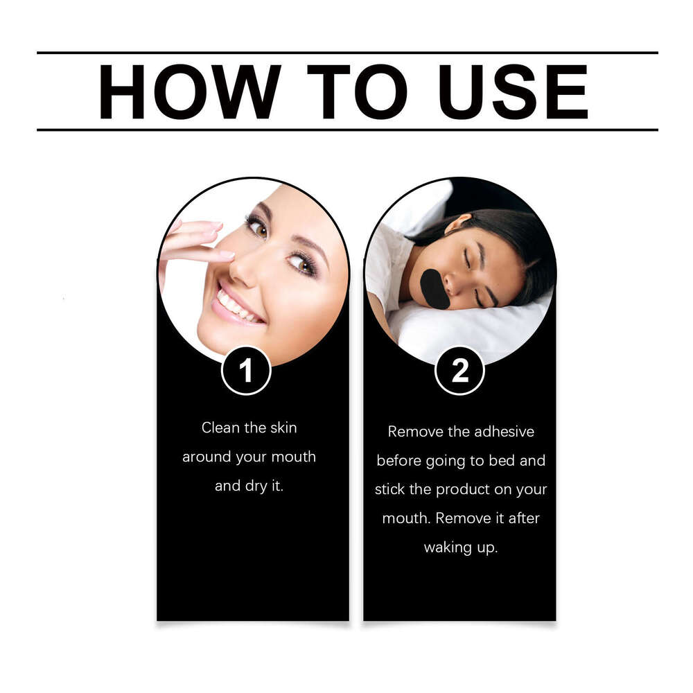 Laniska Anti-Snoring Relieve Snoring Gentle Care Nighttime Rest Calm Comfort Sleep Patch S260203