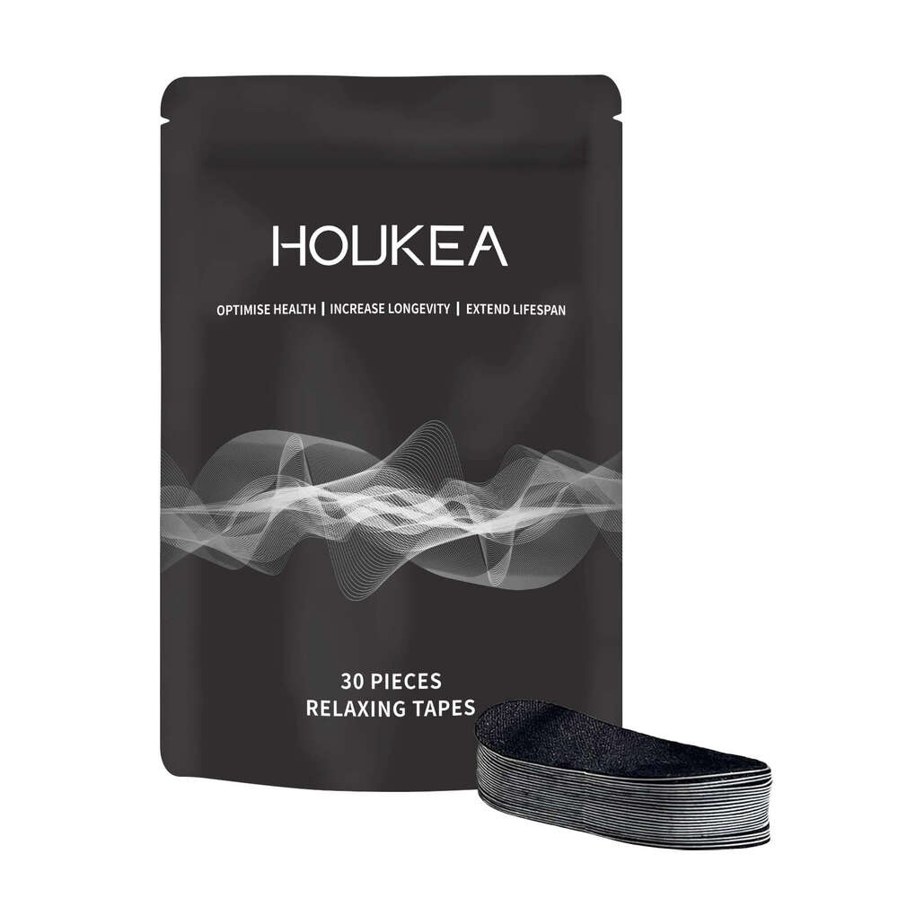 Houkea Anti-Snoring Nighttime Reduces Mouth Opening Snoring Gentle Care Calming Night Rest Sleep Patch S260203