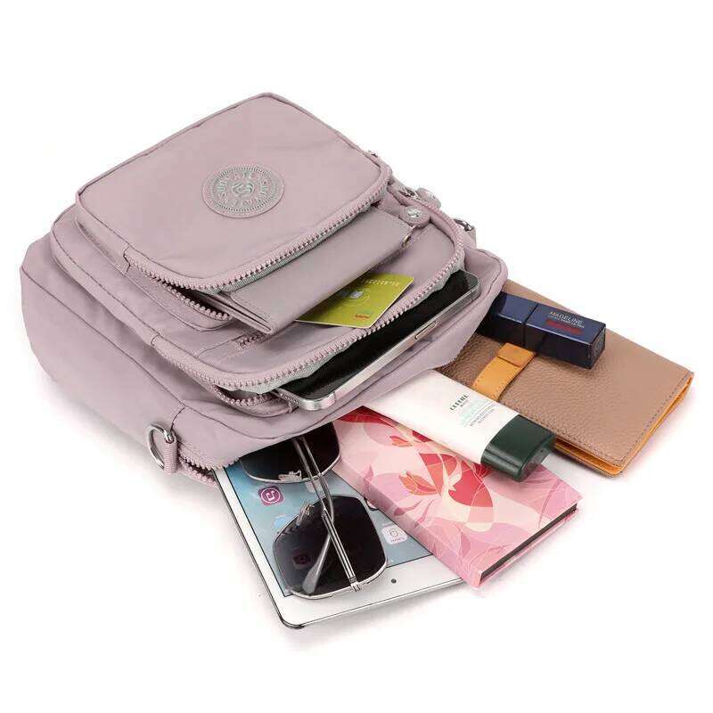 New Backpacks Women High Quality Fashion Large Capacity Ladies Small Backpack Teenage Girls Travel Shoulder Bag Mochila Z260202