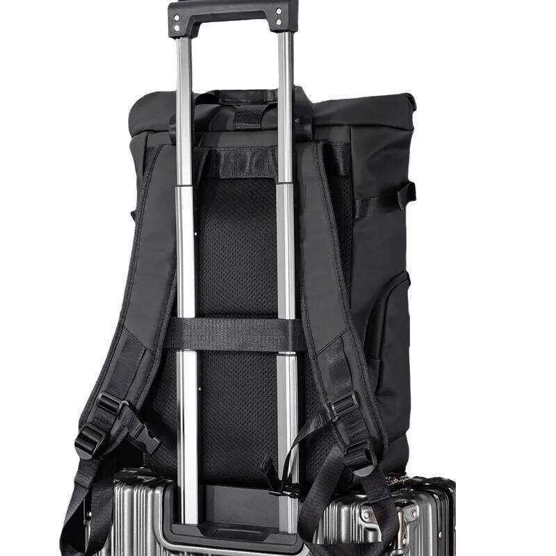 New Large Capacity Trendy Travel Fashionable Functional Outdoor Sports Backpack Folding Roll-up Casual Bag For Men Z260202