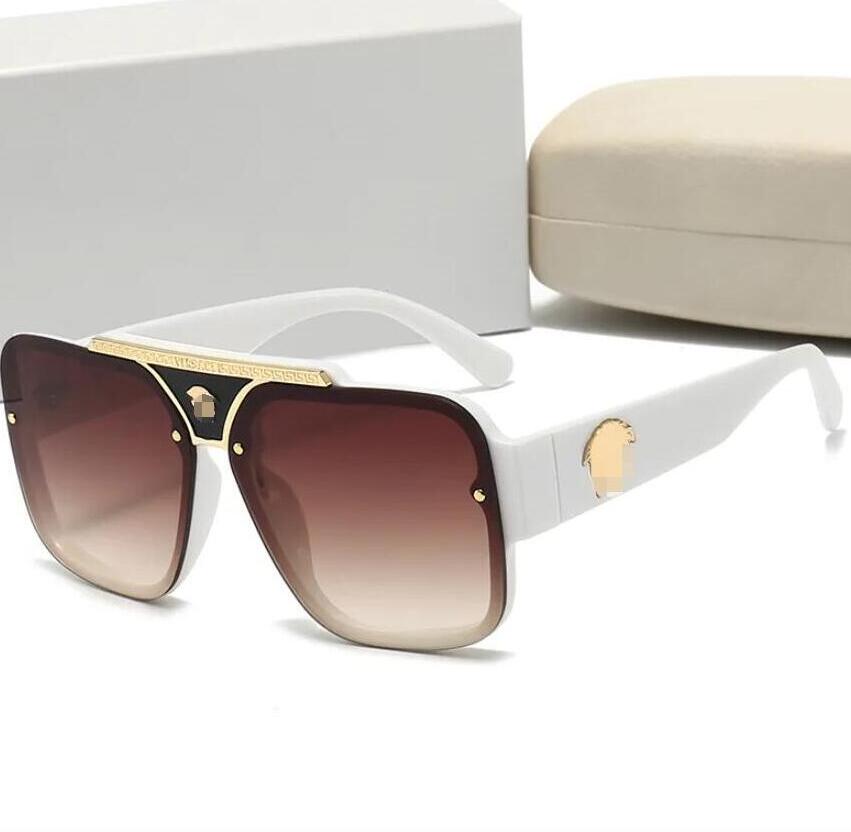 Sunglasses luxury Top Designers sunglasses Letter leg sunglasses for women Spicy girl style Sexy trend men gift glasses Beach shading UV protection glasses 8687