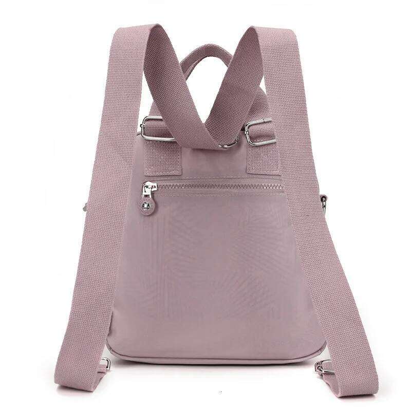 New Backpacks Women High Quality Fashion Large Capacity Ladies Small Backpack Teenage Girls Travel Shoulder Bag Mochila Z260202
