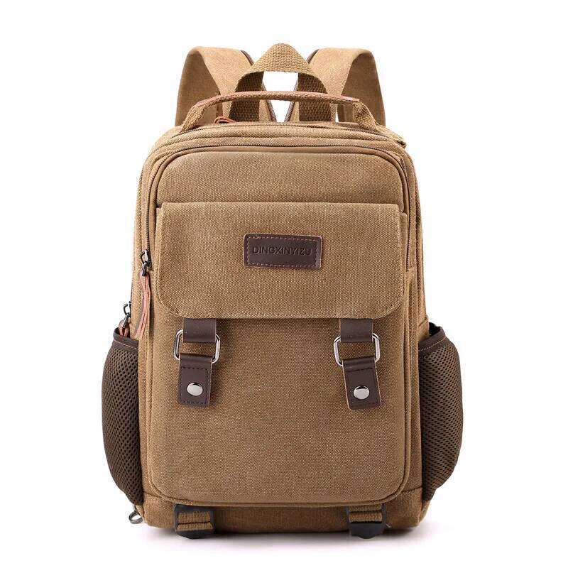 2024 New Canvas Chest Bag Men Women Multifunctional Shoulder Backpack mochilas para mujer sac a dos garcon college bolsos Z260204