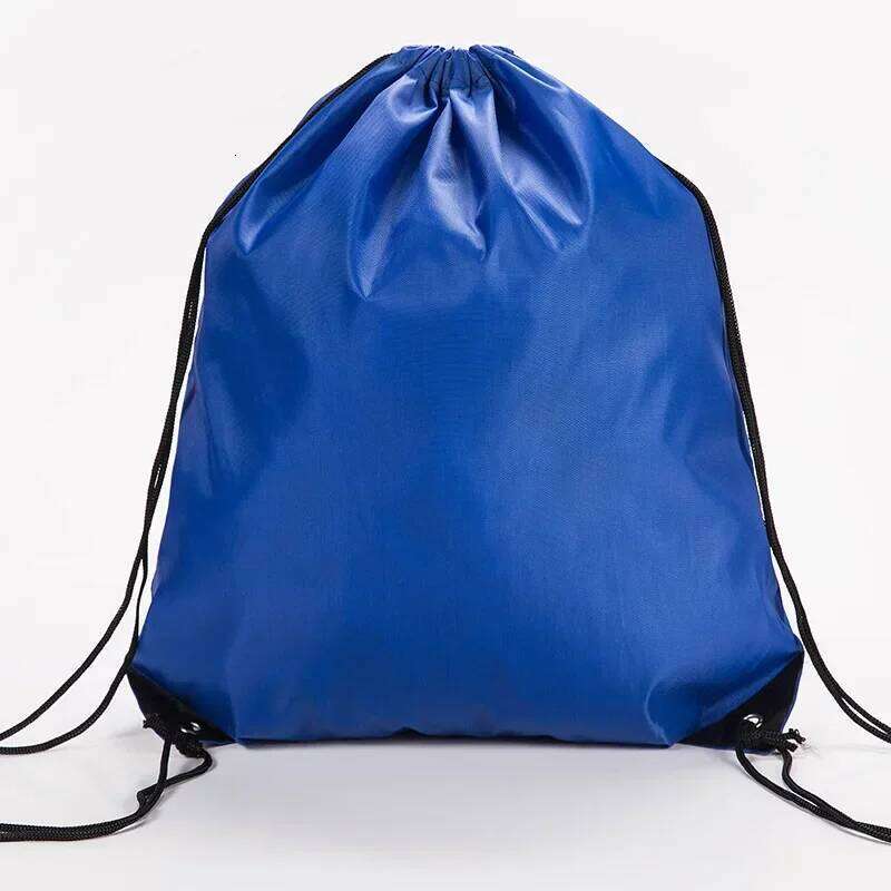 Travel Outdoor Sports Foldable Bag Portable Waterproof Swimming Beach Camping Drawstring Backpack Daily Nylon Bags Z260204