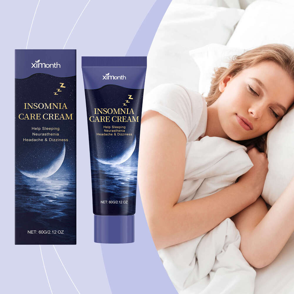 Ximonth Nighttime Creating Comfortable Atmosphere Space Sleep Joy Mood Care Cream S260203