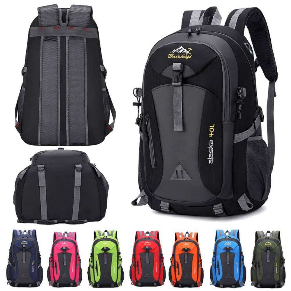 Multifunctional Breathable Sports Large Capacity Backpack Polyester For Hiking Cycling Gym Z260204