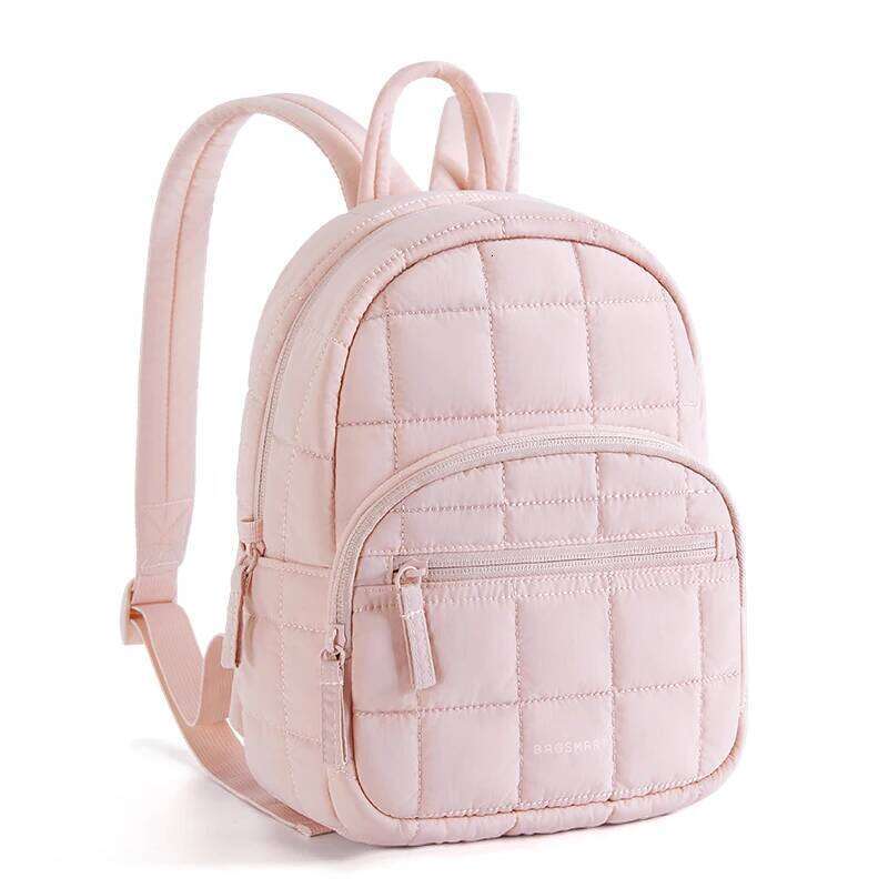 BAGSMART Womens Backpack Large Capacity School Japanese Style Waterproof Nylon College for Student Travel Laptop Bag Z260204