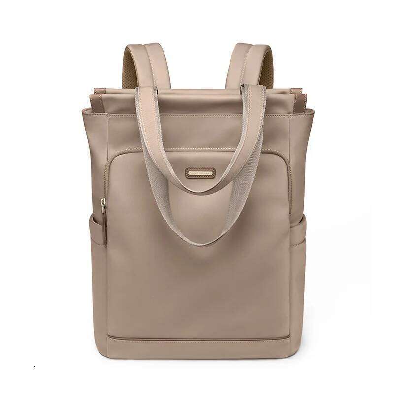 GOLF Tote Backpacks Bags Women Backpack Convertible Shoulder Bag Waterproof Fits 15 6 Inch Laptop Work Travel School Brown 2025 Z260204