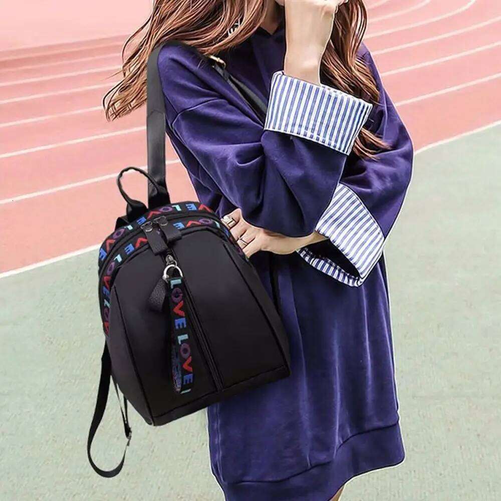 Women Mini Backpack Oxford Shoulder Bag For Teenage Girls Multi-Function Small Bagpack Female Phone Pouch Z260204