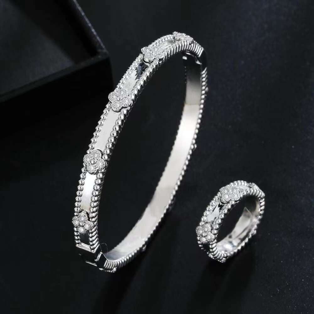 0Gogh V Kaleidoscope 18K Rose Gold Wide Narrow Version Bracelet Starry Sky Factory Live Supply