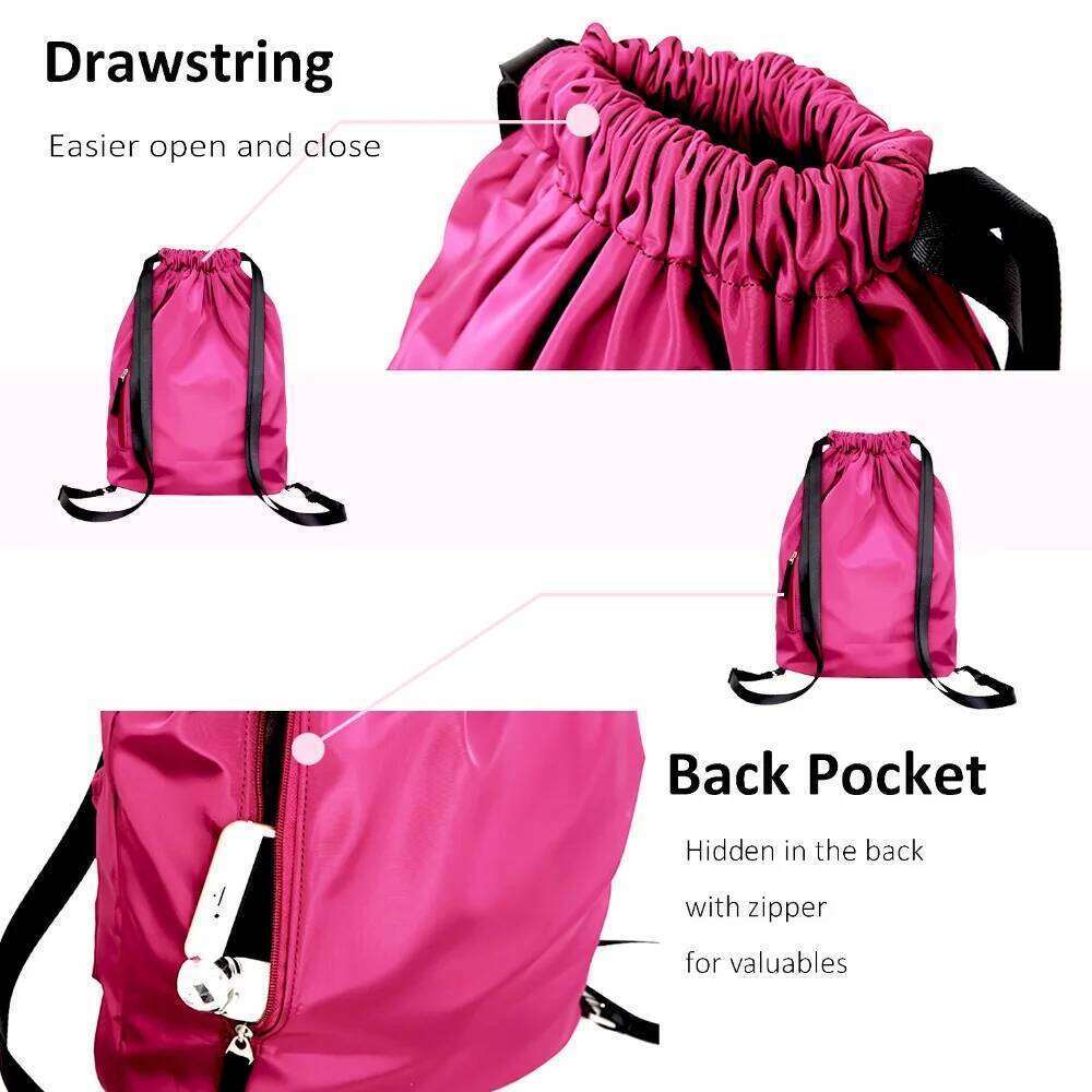 Waterproof Softback Backpacks Women Men Sports Bags Sport Accessories Bag for Gym Fitness Backpack Z260202