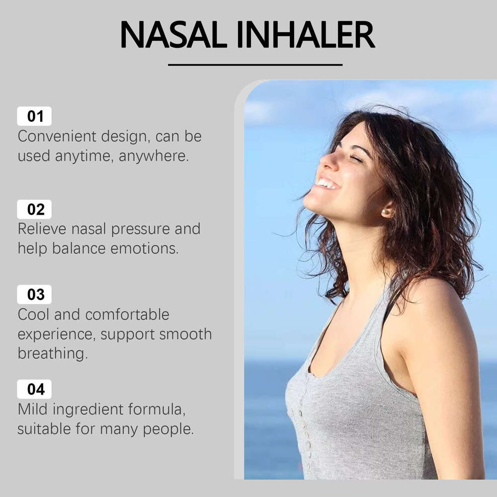 Laniska Stress Relief Daily Relaxation Body Care Nasal Inhaler S260203