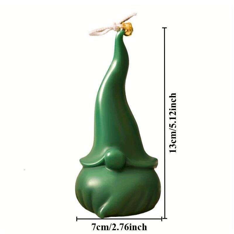 2/1PCS Santa Claus Christmas Tree Irregular Candle Home Decorations Creative Gifts Party Aromatherapy Tabletop Scene Souvenirs S260204