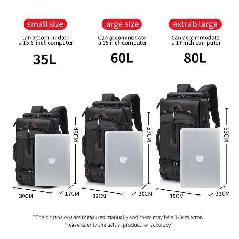 Backpack men's capacity business travel large luggage waterproof outdoor hiking bag leisure backpack Z260202