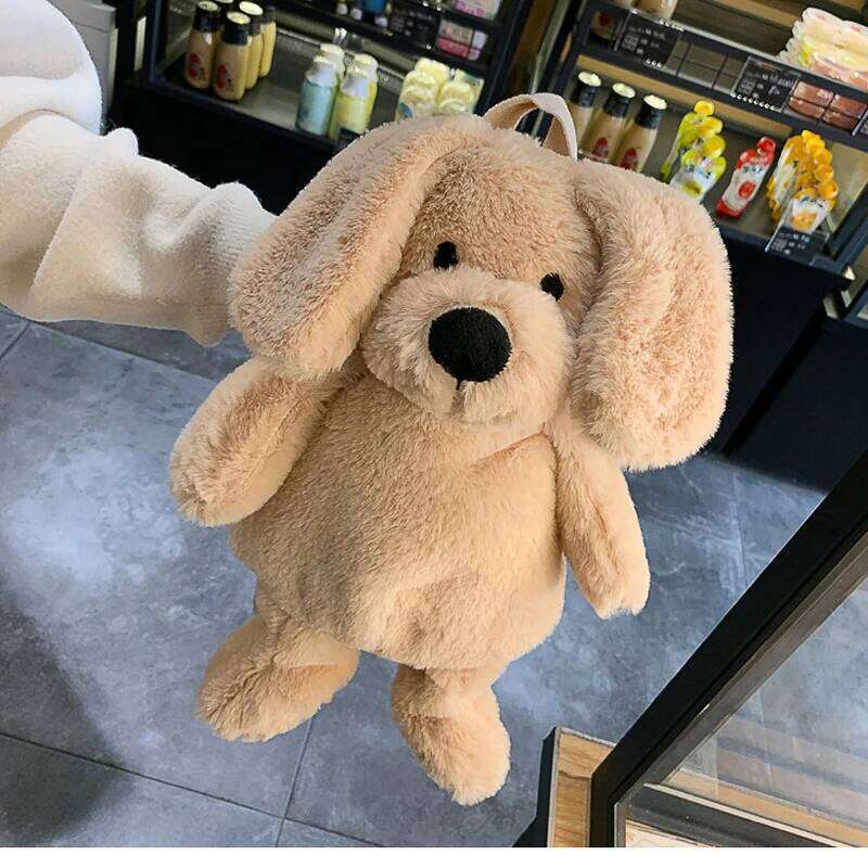 New Style Backpacks Backpack Dog Women Bag Gift Animals Kids Bags for Girls Z260202