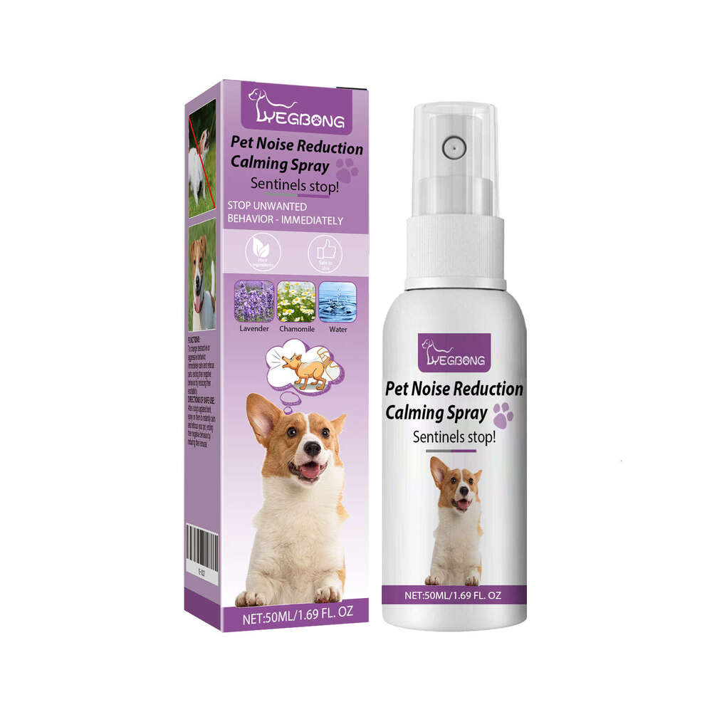 Yegbong Reduction Prevent Stress Soothe Pets Calm Emotions Reduce Pet Noise Spray S260203