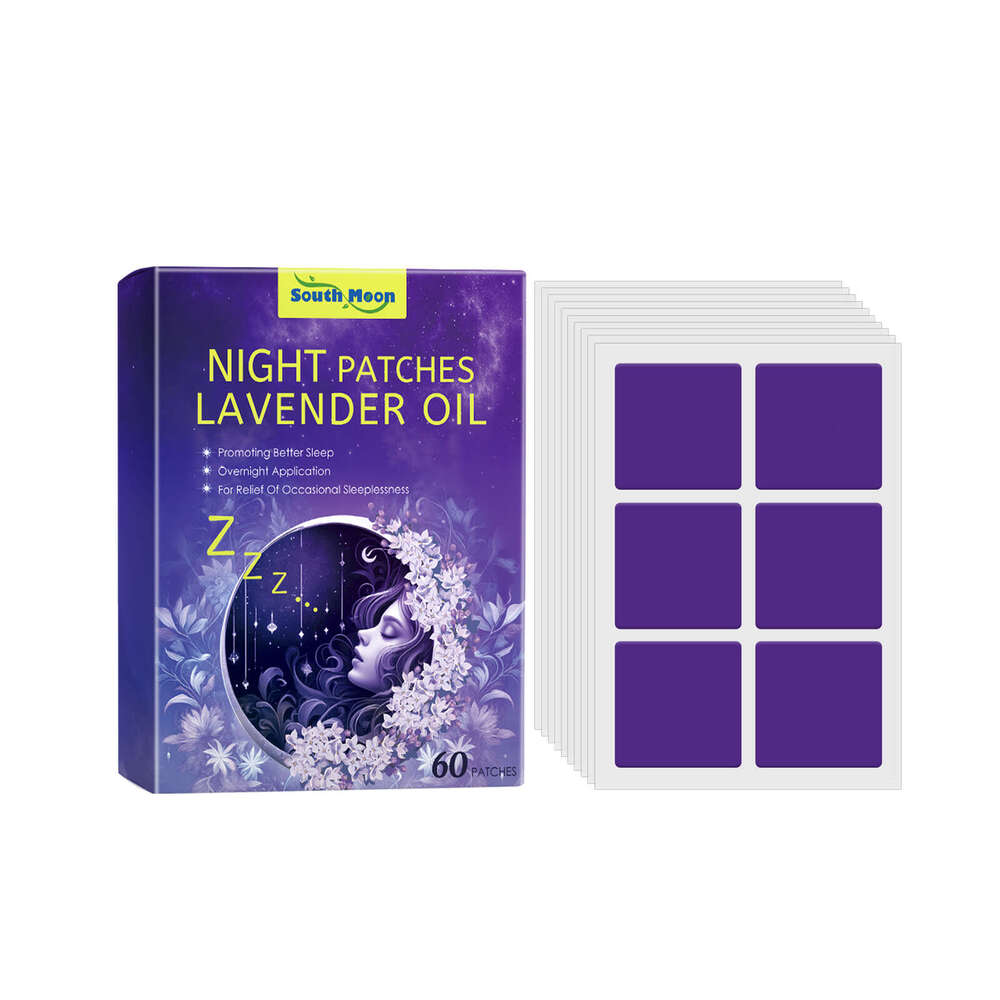 SOUTH MOON Scent Sleep Lavender Enjoy Nighttime Atmosphere Gentle and Fragrant Care Patch S260203