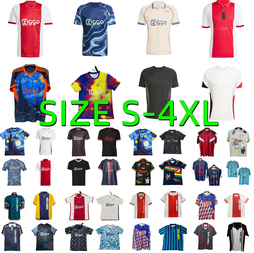 2025 2026 GODTS TRAORE Soccer Jerseys 89 90 93 94 95 96 97 98 99 00 01 16 17 21 22 23 24 25 26 Retro TAYLOR BROBBEY WEGHORST KLAASSEN AKPOM BERGHUIS Bob Marley Football Shirt