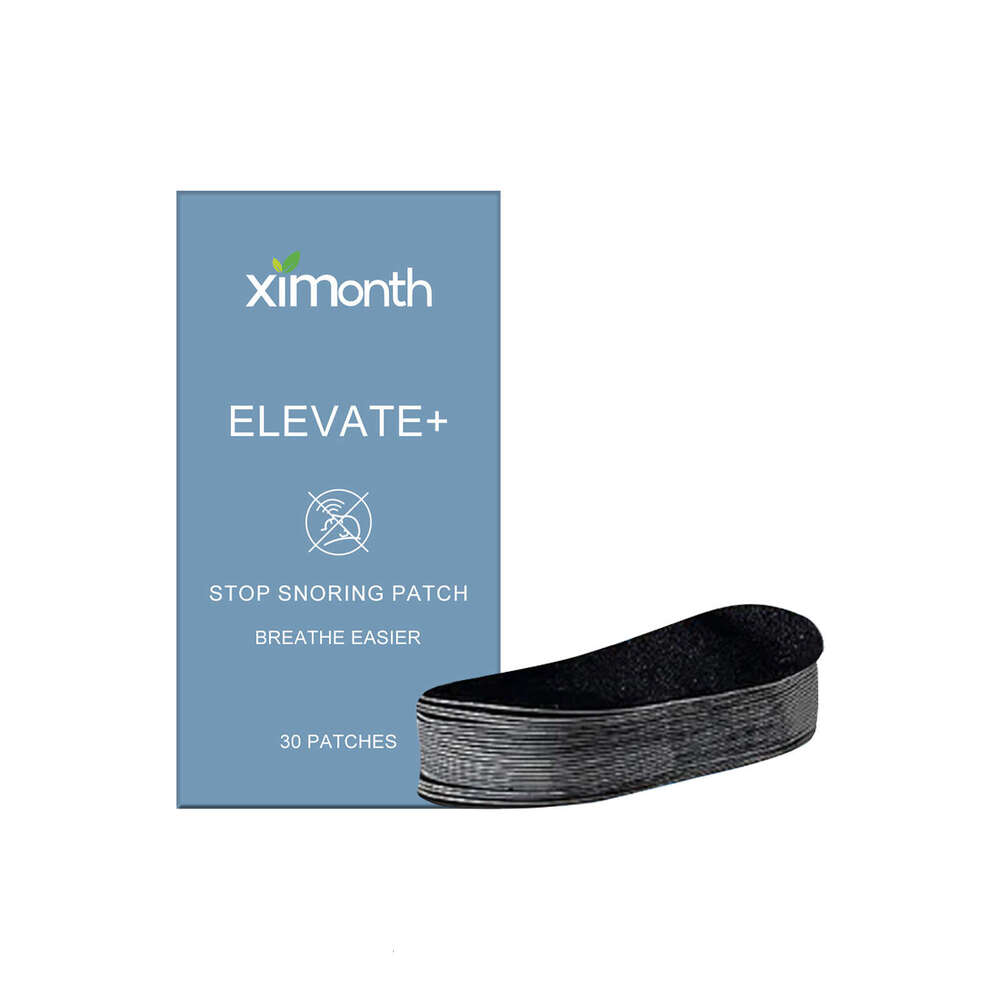 Ximonth Gentle for Quiet Nighttime Sleep Improvement Effective Snoring Relief Care Patch S260203