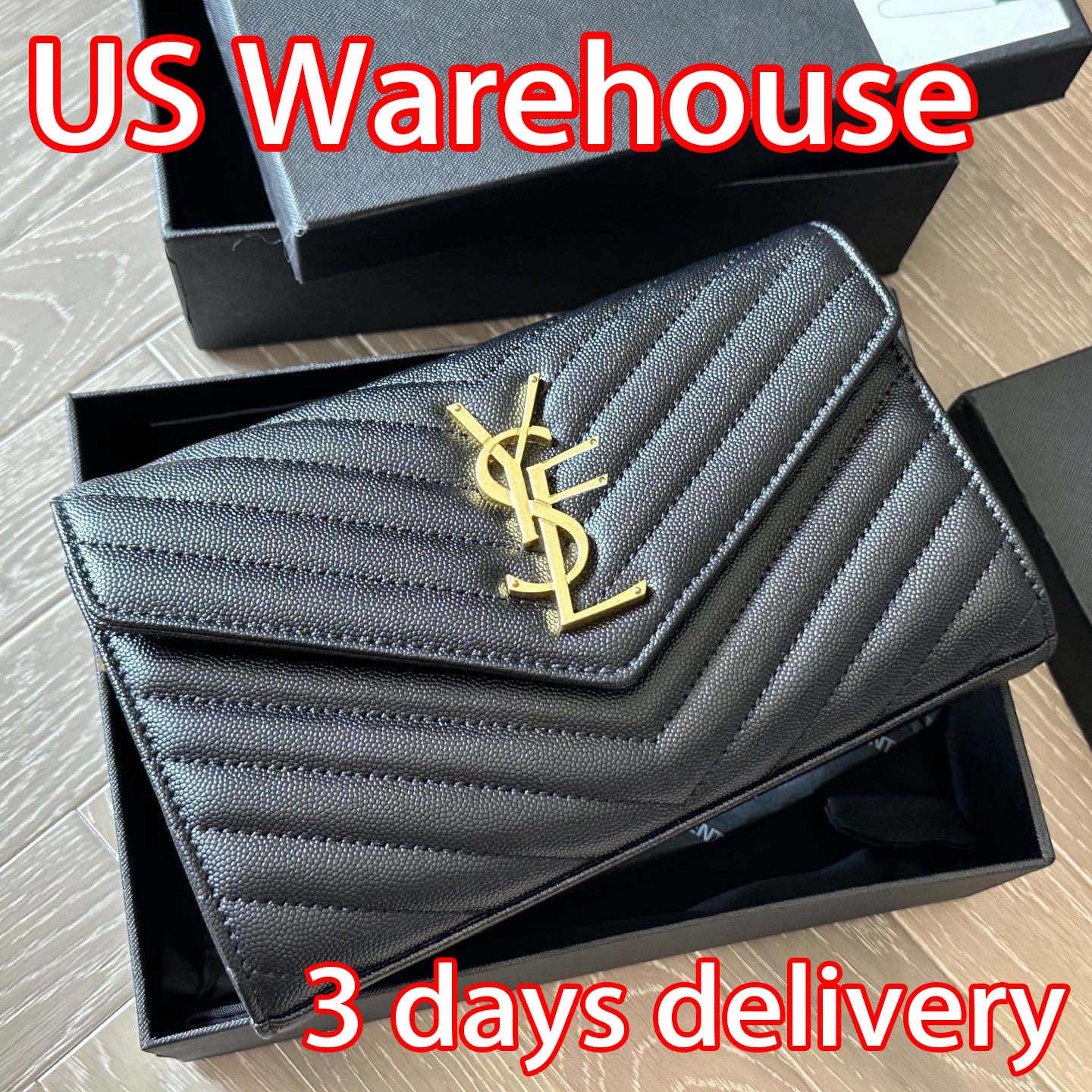 Designer Bag Womens wallet black handbag sheepskin bag caviar bags Gold Sliver chain bag classic flap designer shoulder bag luxury crossbody designer bags