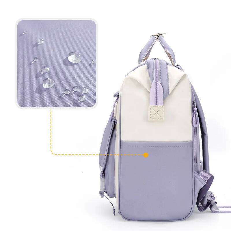 Schoolbag female k-style junior high school japanese preppy style college student backpack Z260202