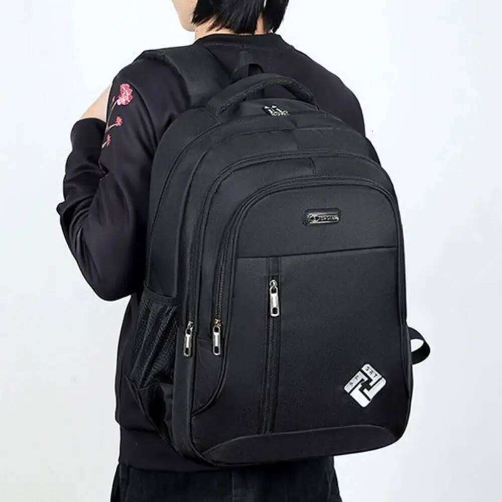 for Men Multifunctional Business Notebook Backpack Waterproof Film Men's Backbag Casual Bag Z260202