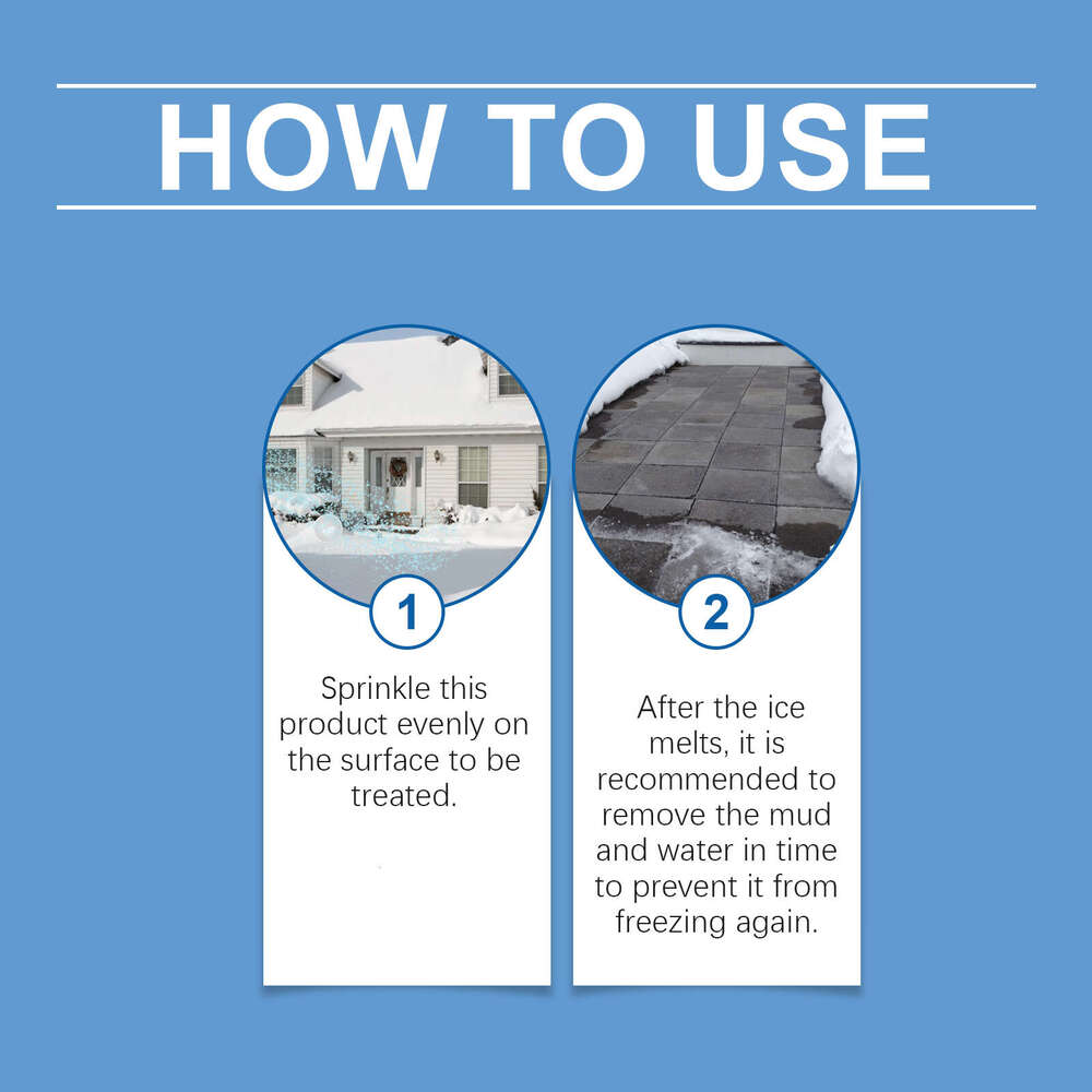 Yegbong Cat Dog Pet Ice and Snow Melter Gentle Paw Protection Anti-Slip Winter Guardian for Pets S260203