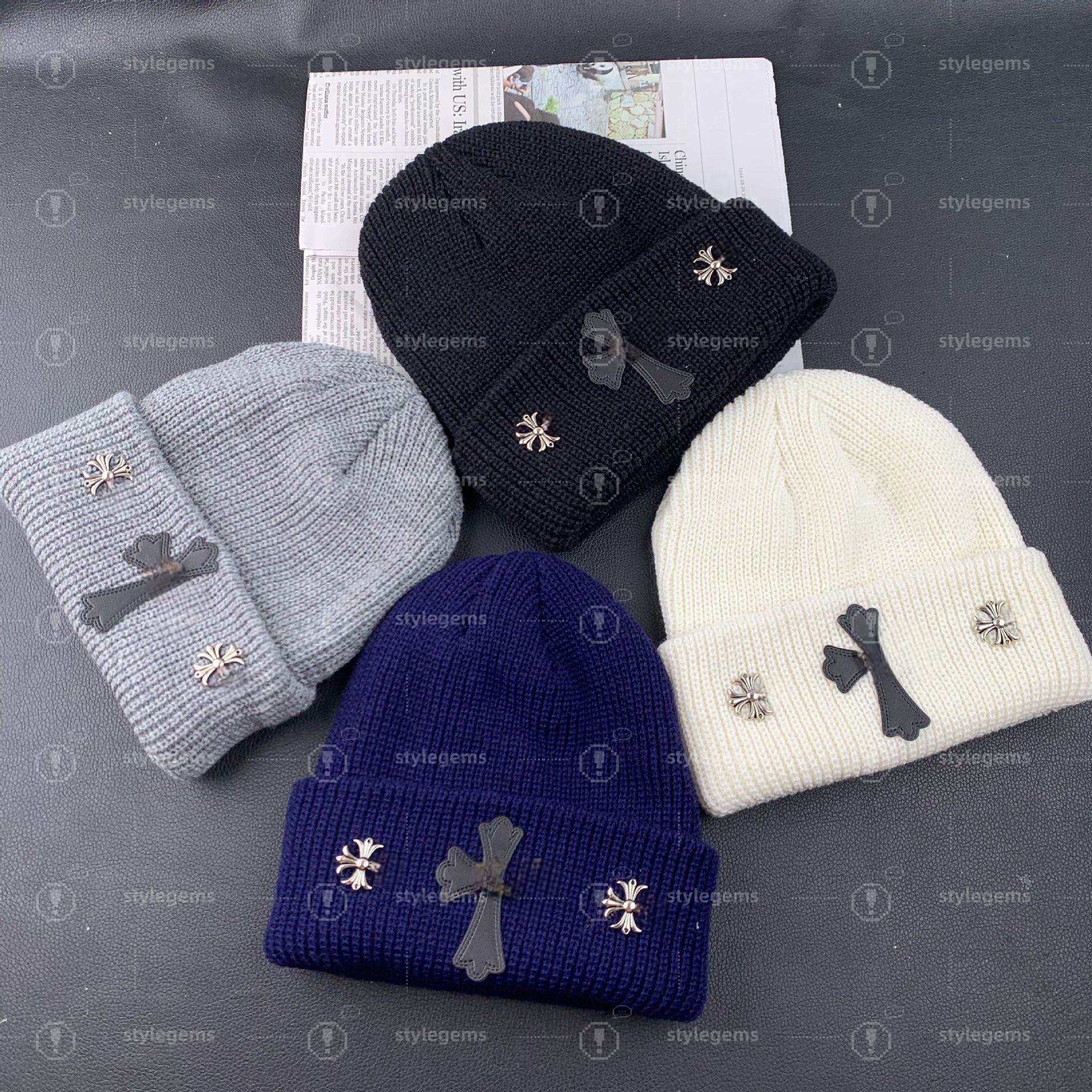 Y2K New Winter Hats… - image