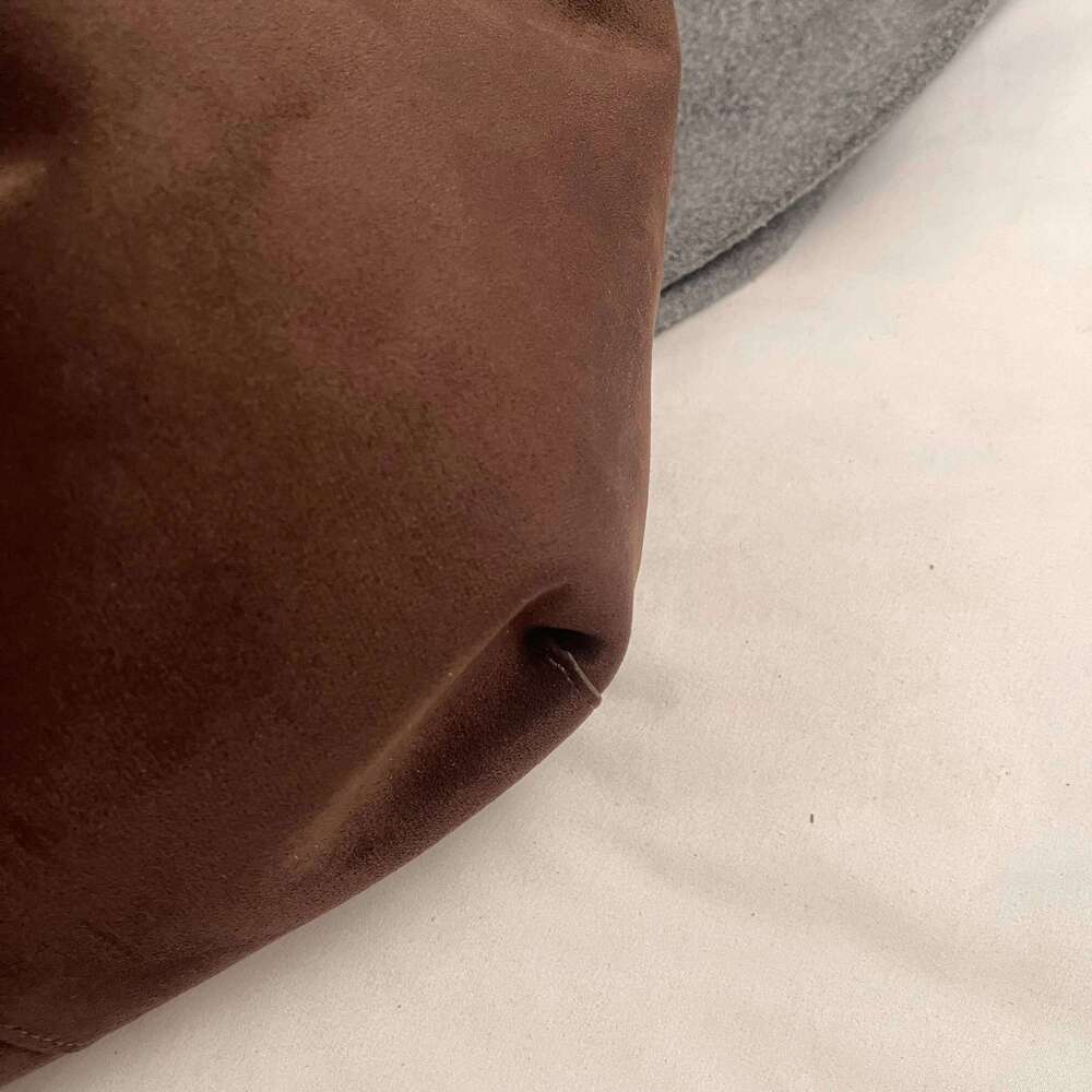 Faux Suede Shoulder Bags Women Large Capacity Solid Casual Totes England Style Vintage Handbags New In 2024 Female Packages C260204