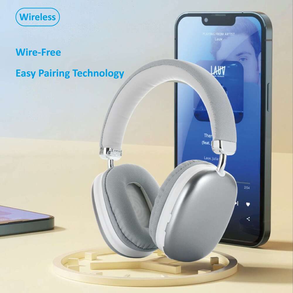Upgraded High-Quality Headphones, Lightweight Foldable Earphones Built-In Microphone, Compatible With 3.5Mm Audio Cable Xingkaisheng