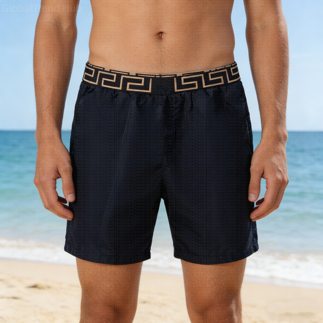 2026 Men's Shorts Hot Sale Beach Shorts for Men Women Breathable Swimwear Shorts for Caribbean/Maldives Vacation