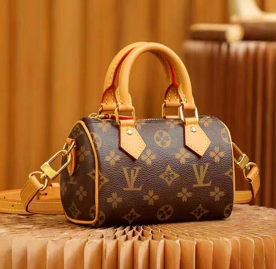 54ADesigner bag Quality High Shoulder Quick Purse Boston Tote Designer Mini Pillow Handbag Womens Crossbody Messenger Bag Classic Design Floral Make shoulder bag