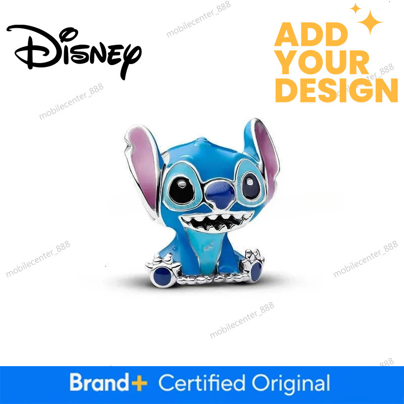 Disney New 925 Sterling Silver Pixar Toy Story Alien Charm Fits Bracelets Necklace For Woman Luxury DIY Jewelry Making Gift H251011 - view 4