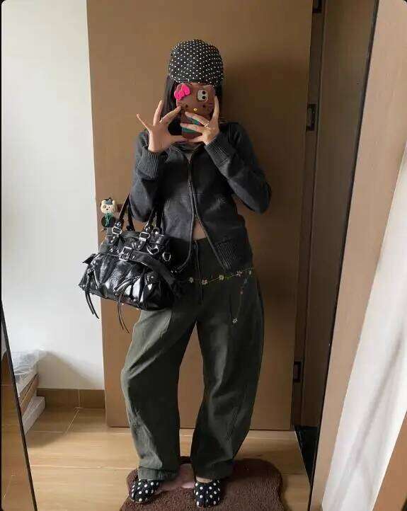 Top Quality Luxury Handbag And Purse Designer Soft Leather Shoulder Bag Black Totes Women Fashion Underarm Tote Bags C260204