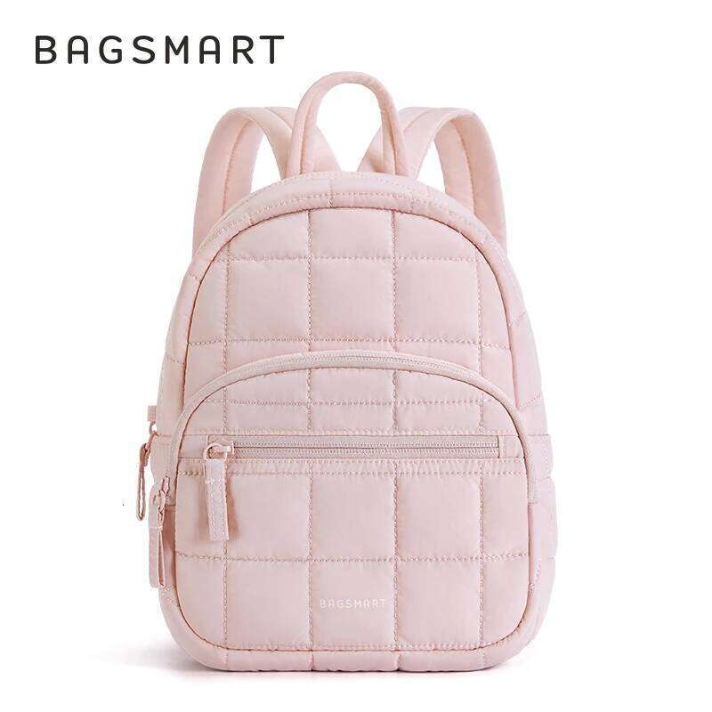 BAGSMART Womens Backpack Large Capacity School Japanese Style Waterproof Nylon College for Student Travel Laptop Bag Z260202