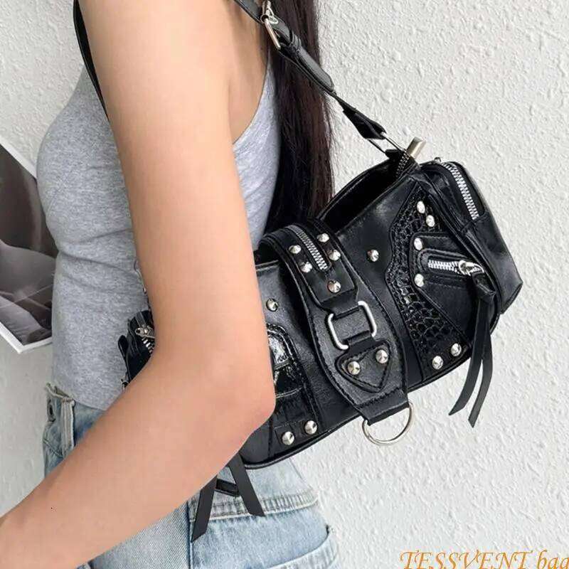 Stylish Underarm Bag In Practical PU Shoulder Bags Handbag with Adjustable Strap For Everyday Use And Event F42A C260204