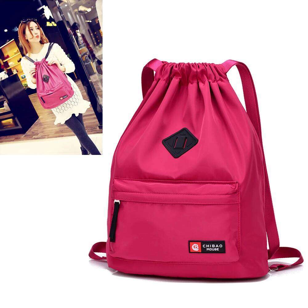 Waterproof Softback Backpacks Women Men Sports Bags Sport Accessories Bag for Gym Fitness Backpack Z260204