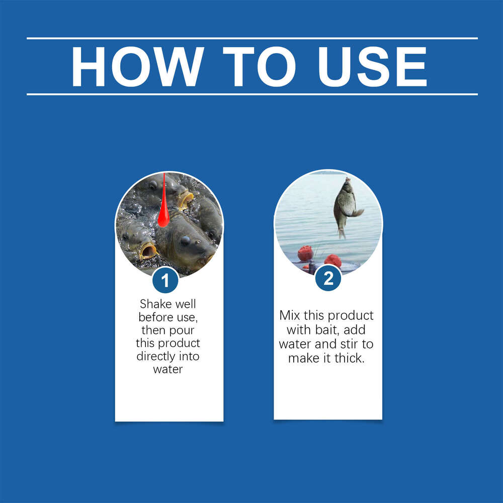 HozoneX Red Worm Formula Bait Food Additive Wild Fishing Fish Attractant S260203