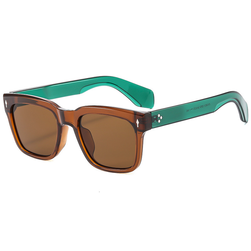 2026 New Retro Square for Women Men, Trendy Driving Glasses, Style, High-End Men's Sunglasses
