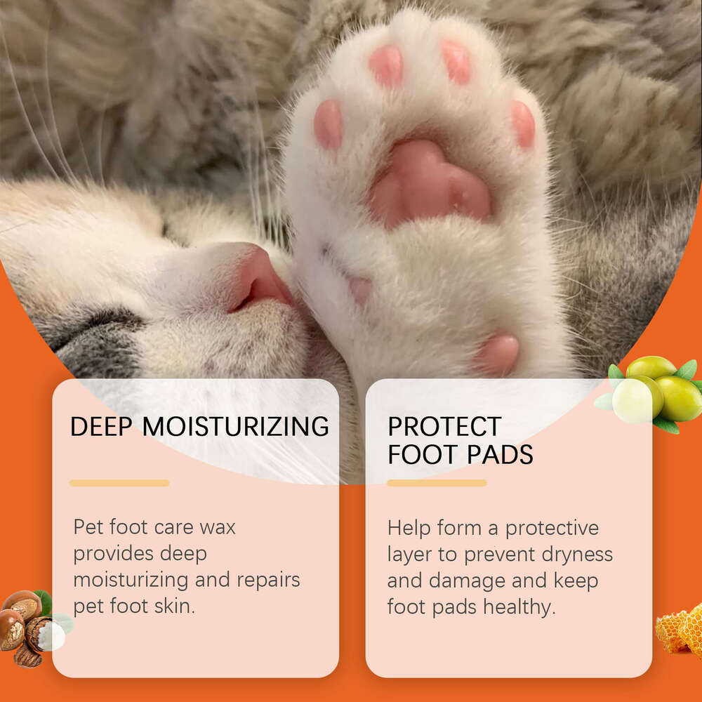 Yegbong Stick Pet Foot Moisturizing Care Anti-Dry Crack Softening Paw Balm S260203